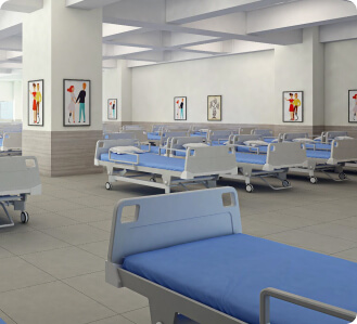 Three-Floor Inpatient Ward