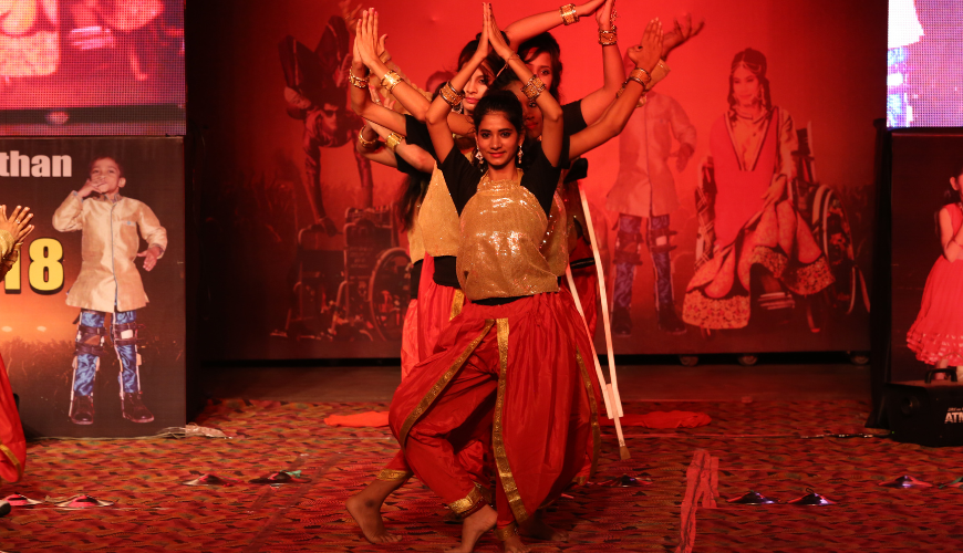 Narayan Seva Sansthan Singapore NGO Fashion Talent Show for differently-abled