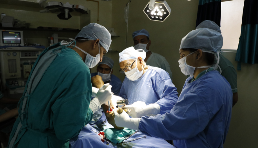Charity Singapore free corrective surgeries for cerebral palsy and polio patients