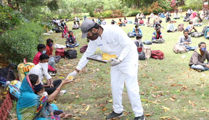 donate money to ngo for food donation singapore