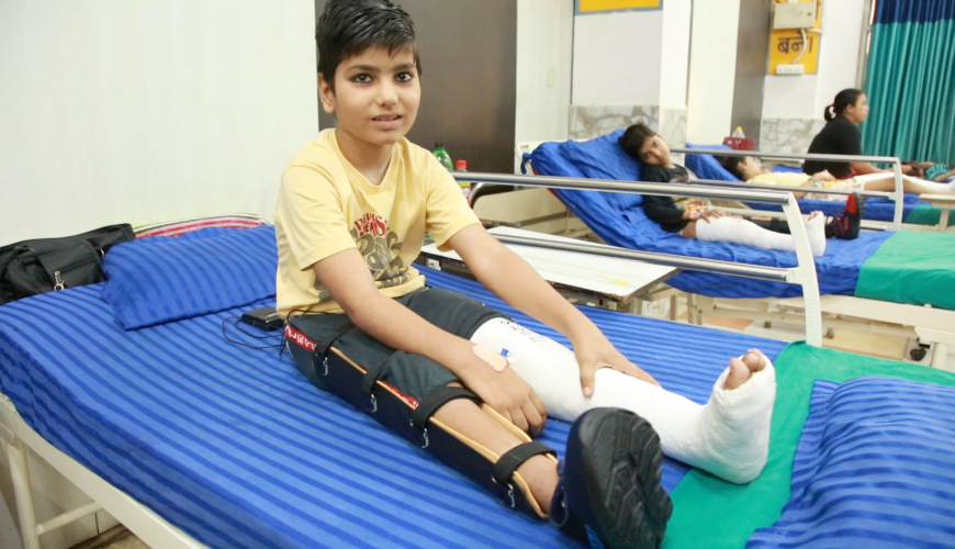 Charity Singapore hospital providing free medical care for differently-abled patients