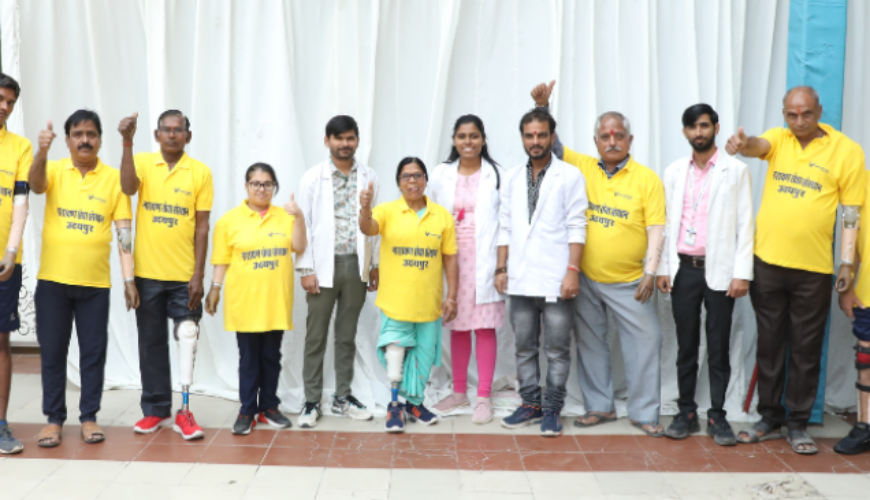 Charity Singapore free artificial limb distribution for differently-abled individuals