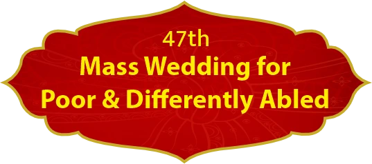 47th Mass Wedding for differently-abled couples